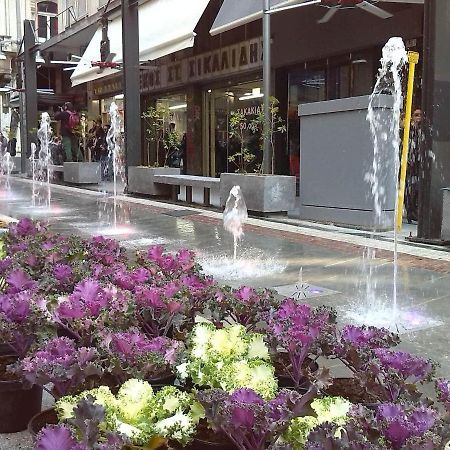 Luxury 80M2 Apartment With Balcony Downtown Thessaloniki Buitenkant foto
