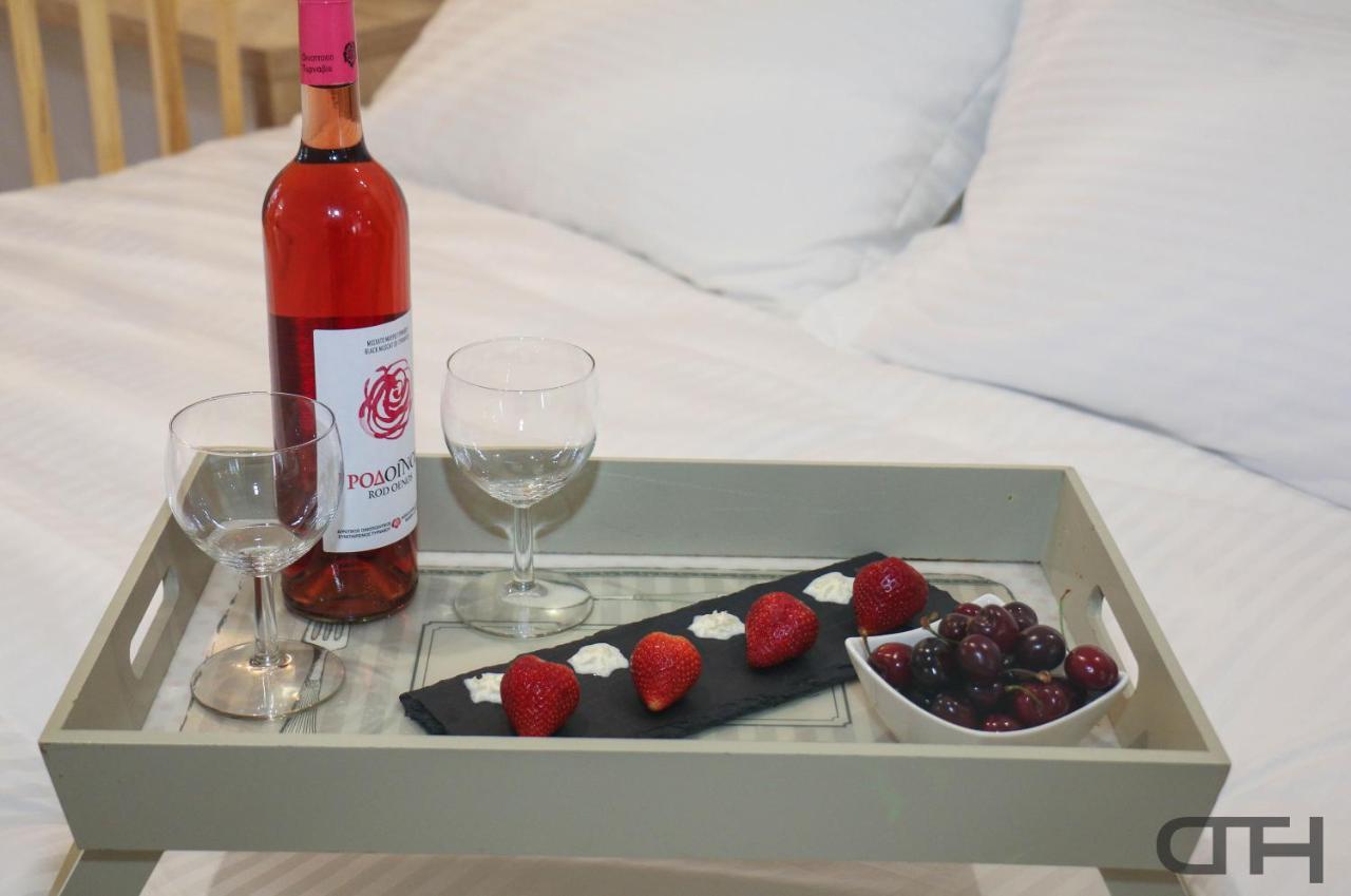 Luxury 80M2 Apartment With Balcony Downtown Thessaloniki Buitenkant foto