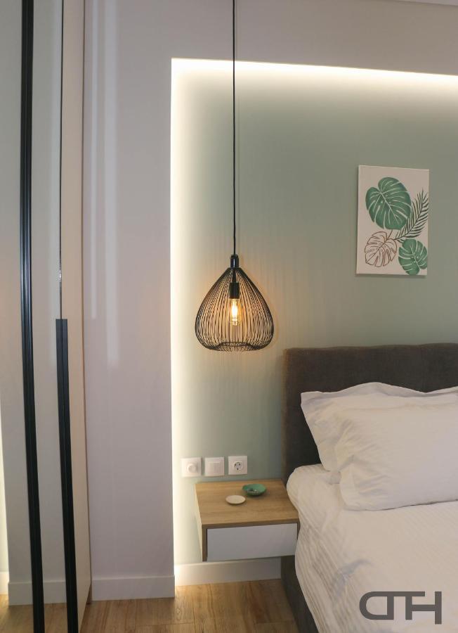 Luxury 80M2 Apartment With Balcony Downtown Thessaloniki Buitenkant foto