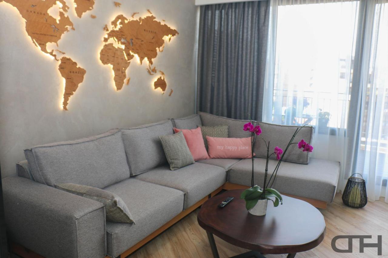 Luxury 80M2 Apartment With Balcony Downtown Thessaloniki Buitenkant foto