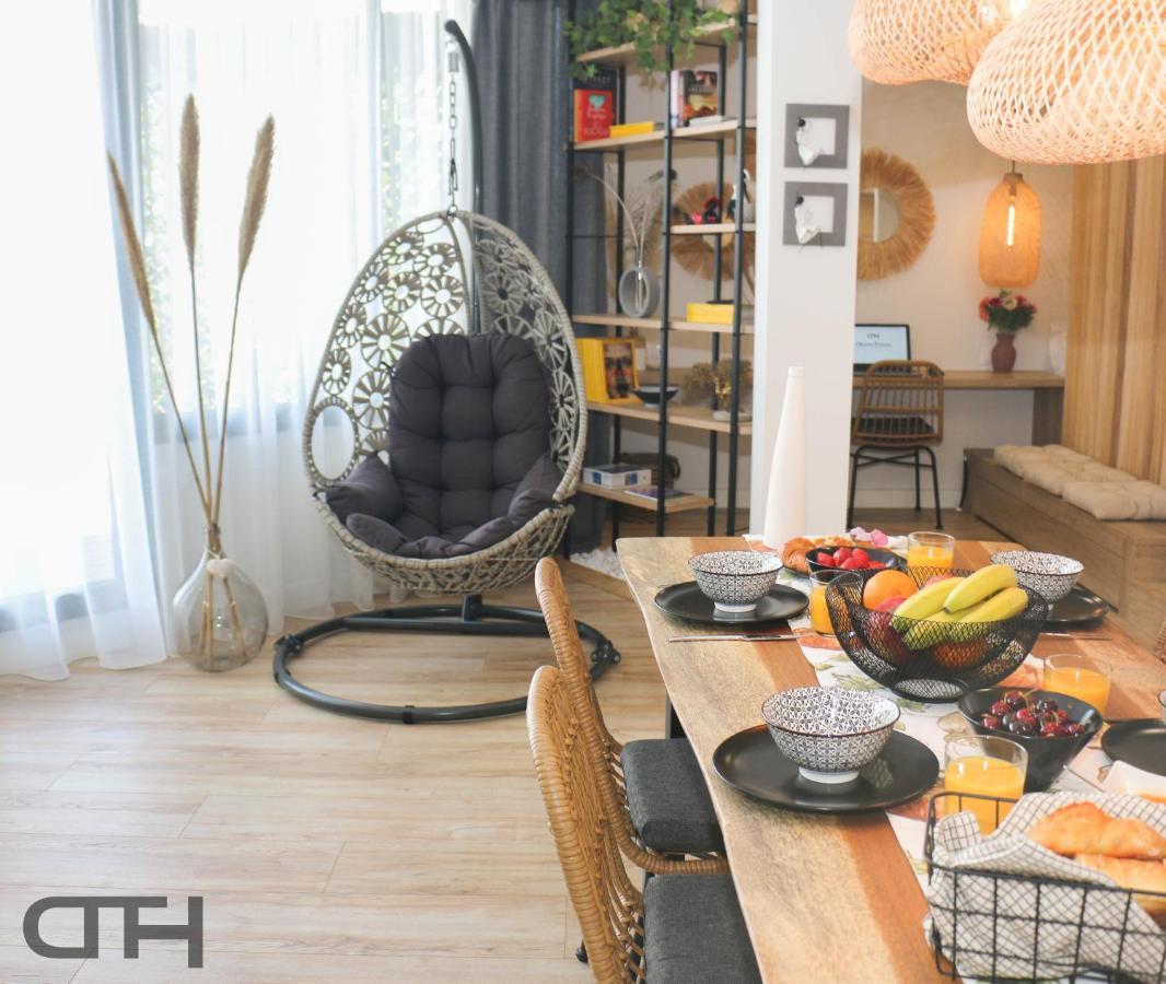Luxury 80M2 Apartment With Balcony Downtown Thessaloniki Buitenkant foto