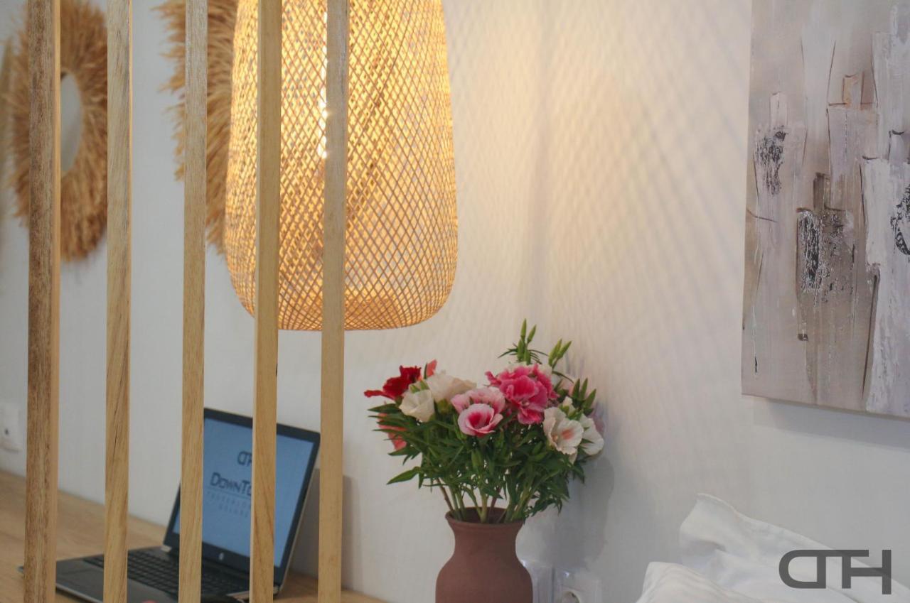 Luxury 80M2 Apartment With Balcony Downtown Thessaloniki Buitenkant foto