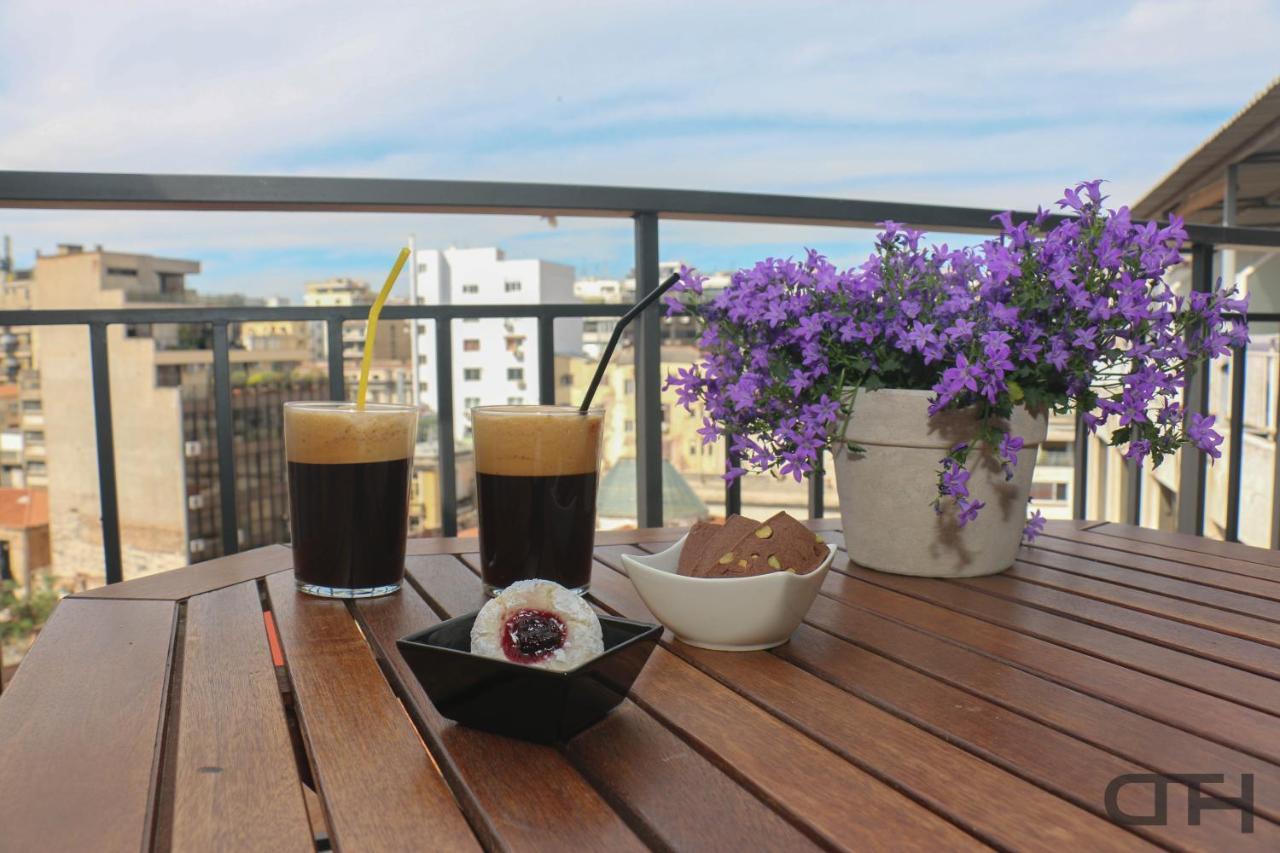Luxury 80M2 Apartment With Balcony Downtown Thessaloniki Buitenkant foto