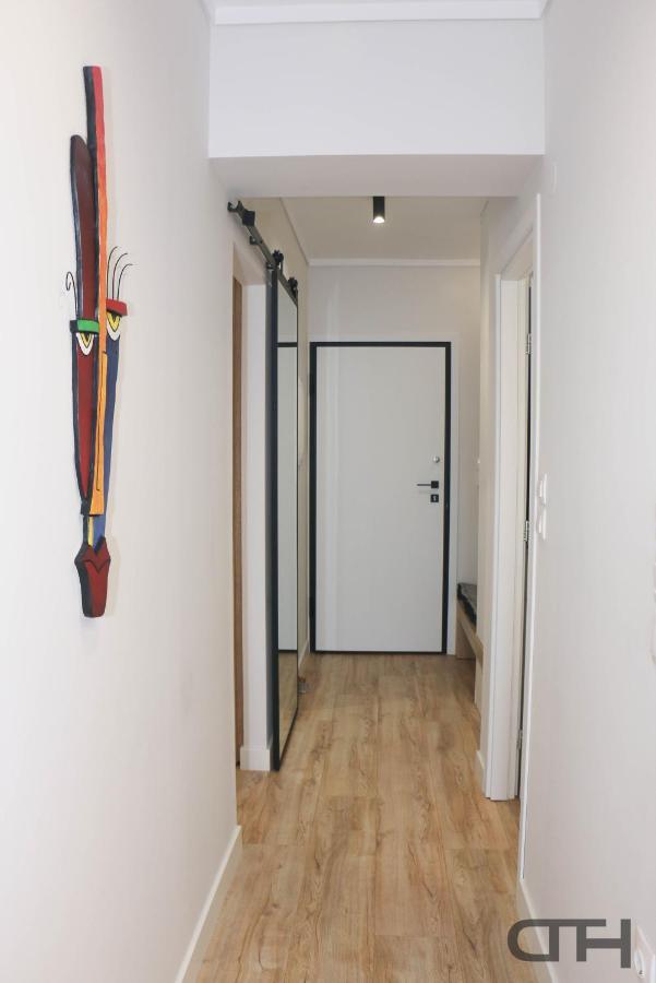 Luxury 80M2 Apartment With Balcony Downtown Thessaloniki Buitenkant foto