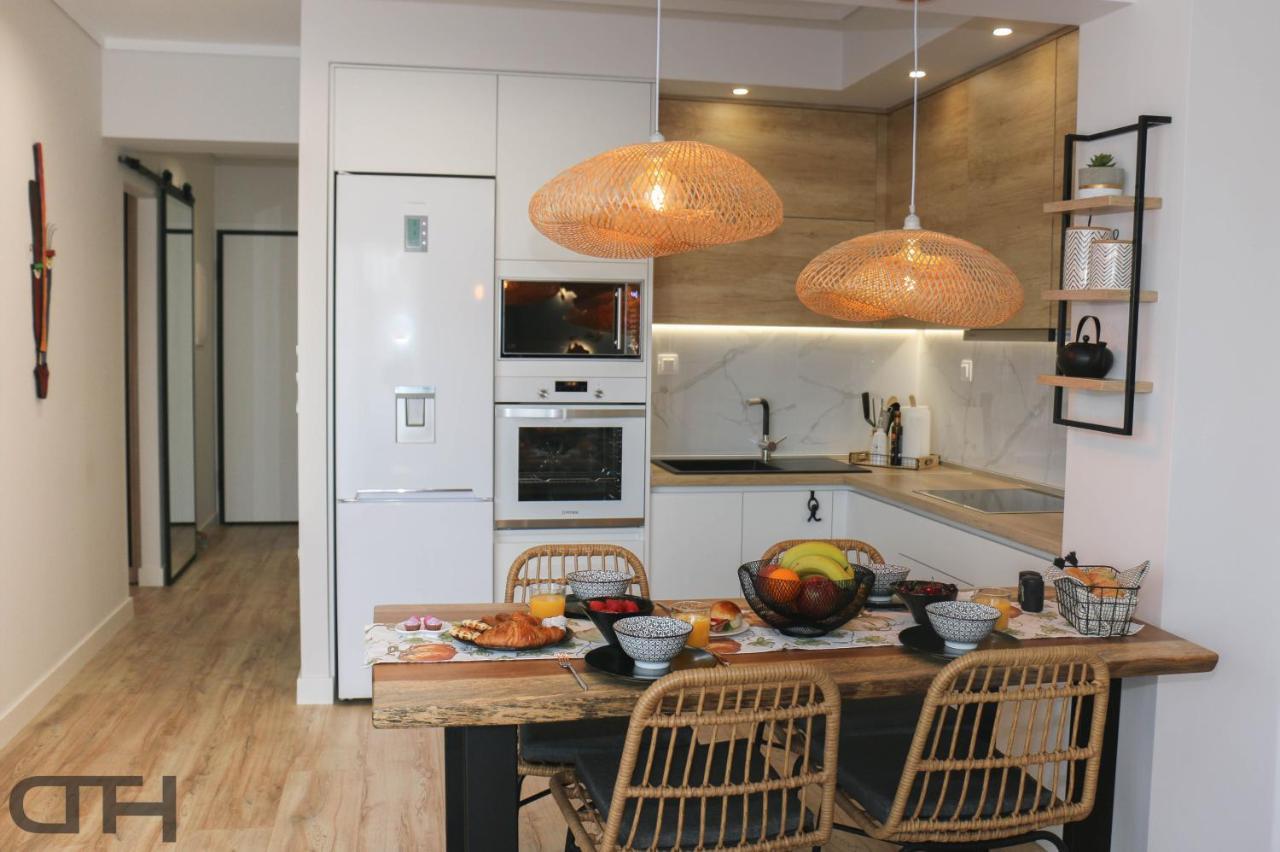 Luxury 80M2 Apartment With Balcony Downtown Thessaloniki Buitenkant foto