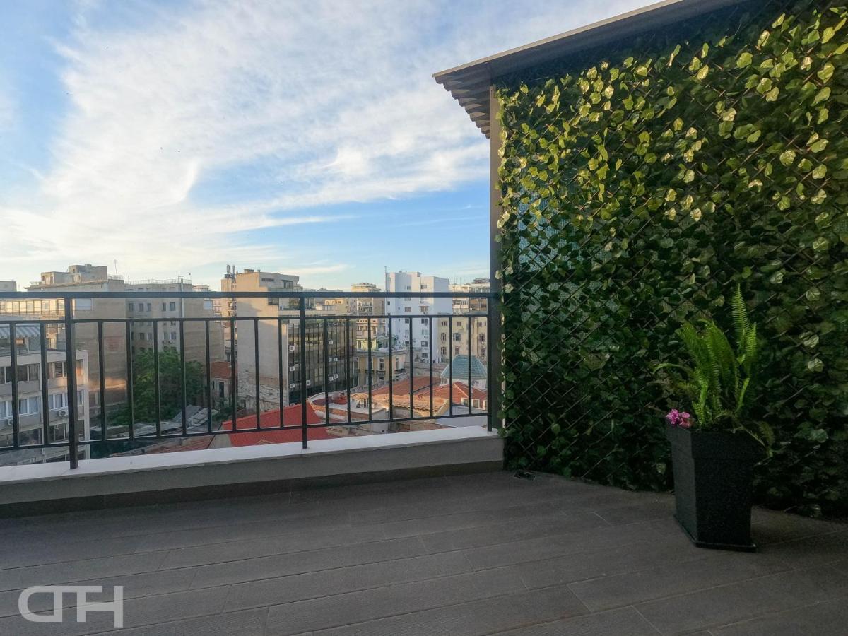 Luxury 80M2 Apartment With Balcony Downtown Thessaloniki Buitenkant foto
