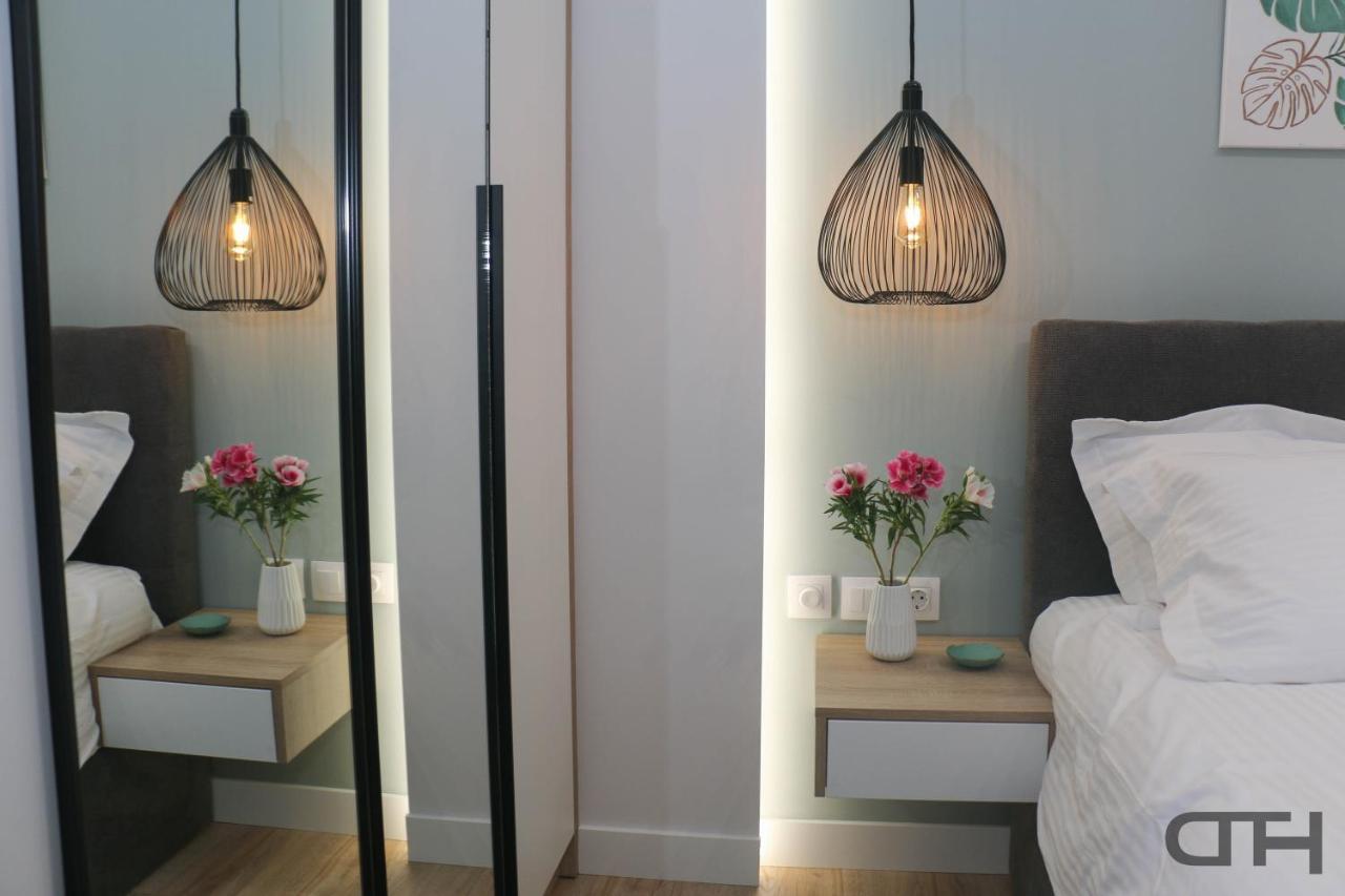 Luxury 80M2 Apartment With Balcony Downtown Thessaloniki Buitenkant foto