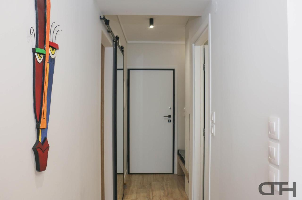 Luxury 80M2 Apartment With Balcony Downtown Thessaloniki Buitenkant foto