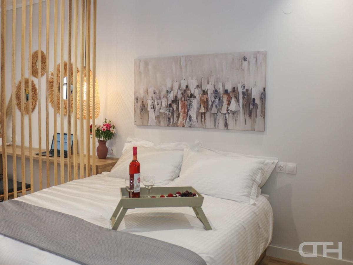 Luxury 80M2 Apartment With Balcony Downtown Thessaloniki Buitenkant foto