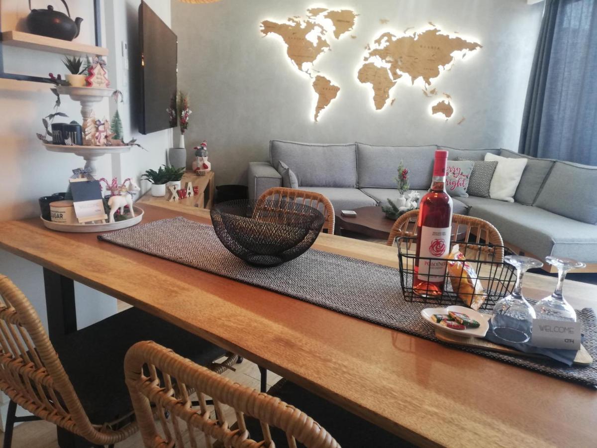 Luxury 80M2 Apartment With Balcony Downtown Thessaloniki Buitenkant foto