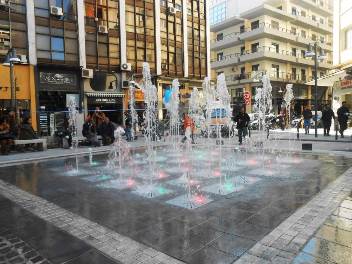 Luxury 80M2 Apartment With Balcony Downtown Thessaloniki Buitenkant foto